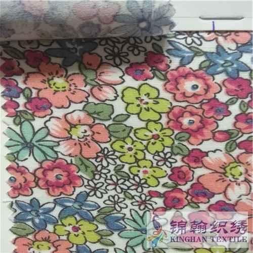 KHWPF1008 Woven 45S 100%Cotton Printed Fabrics