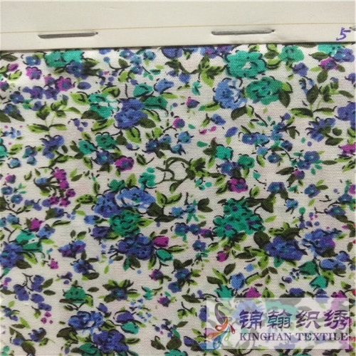 KHWPF1004 Woven 45S 100%Cotton Printed Fabrics