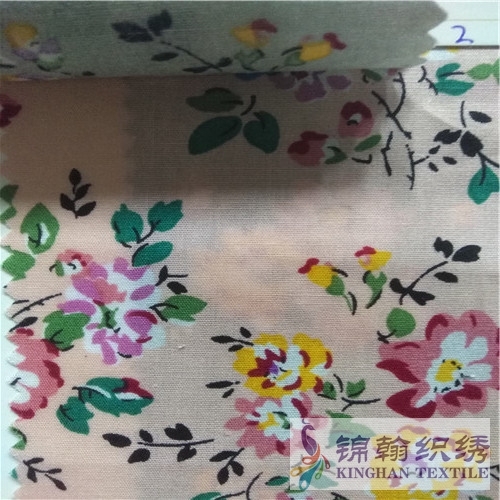 KHWPF1005 Woven 45S 100%Cotton Printed Fabrics