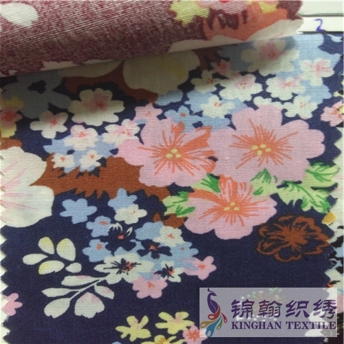 KHWPF1010 Woven 45S 100%Cotton Printed Fabrics