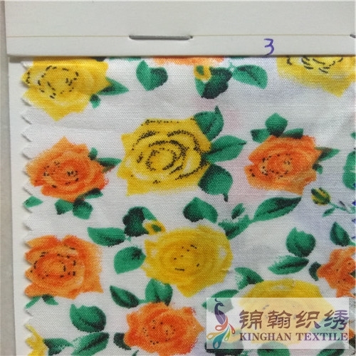 KHWPF1003 Woven 45S 100%Cotton Printed Fabrics