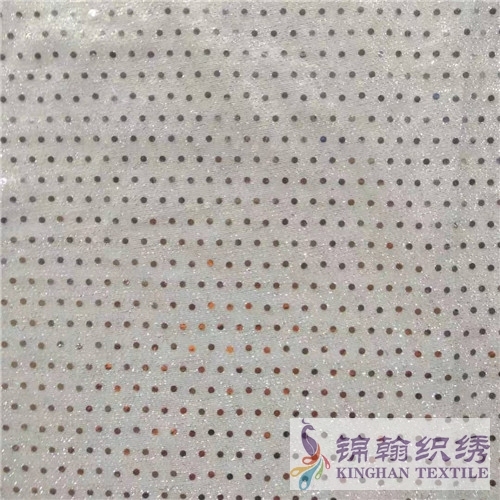 KHMF3023 Metallic Glitter Mesh Fabrics