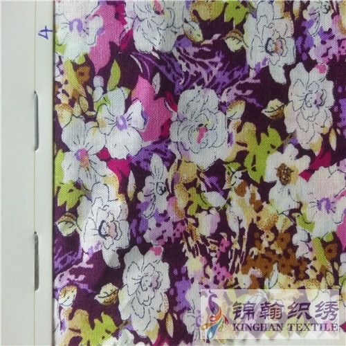 KHWPF1002 Woven 45S 100%Cotton Printed Fabrics