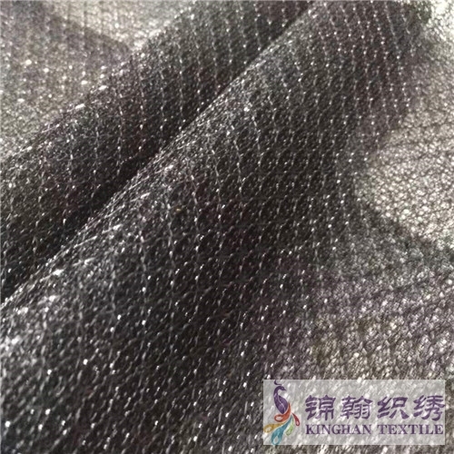KHMF3019 Metallic Glitter Mesh Fabrics