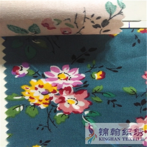 KHWPF1005 Woven 45S 100%Cotton Printed Fabrics