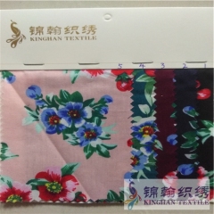 KHWPF1012 Woven 45S 100%Cotton Printed Fabrics