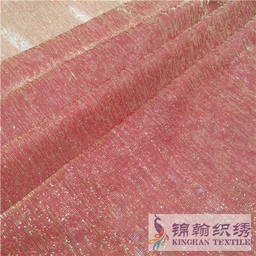 KHMF3015 Metallic Glitter Mesh Fabrics