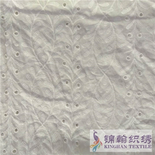 KHCE1030 Cotton Eyelet Embroidered Fabric