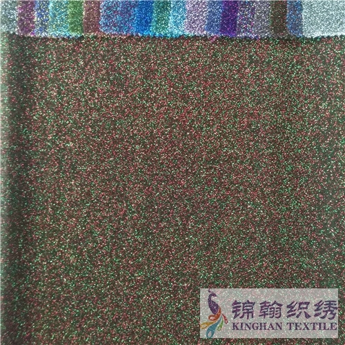 KHMF3009 Metallic Glitter Mesh Fabrics
