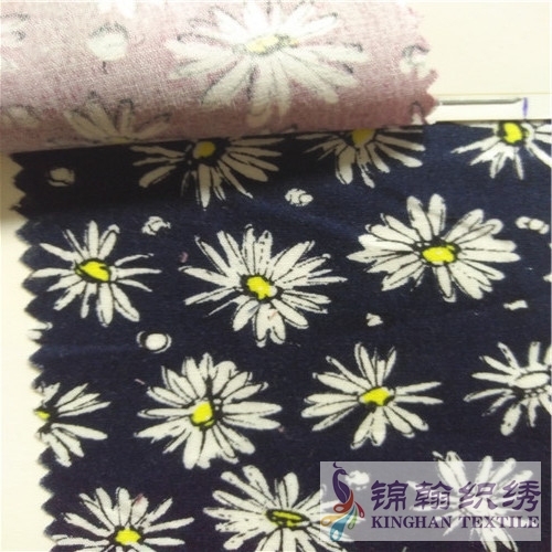 KHWPF1007 Woven 45S 100%Cotton Printed Fabrics