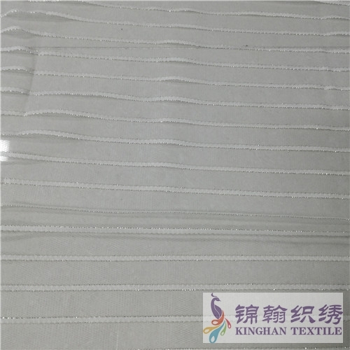 KHMF3004 Metallic Glitter Mesh Fabrics