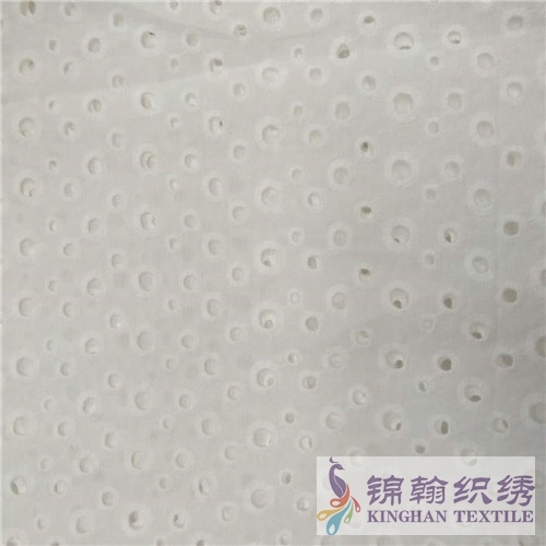 KHCE1003 Cotton Eyelet Embroidered Fabric