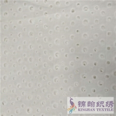 KHCE1003 Cotton Eyelet Embroidered Fabric