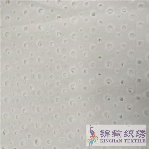 KHCE1003 Cotton Eyelet Embroidered Fabric