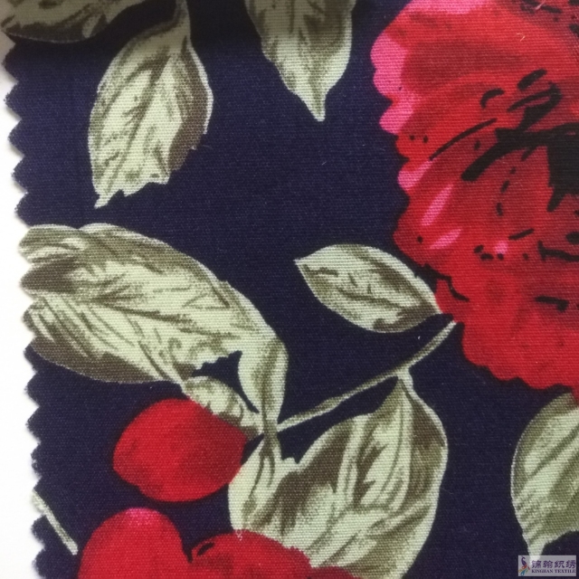 KHWPF1001 Woven 45S 100%Cotton Printed Fabrics