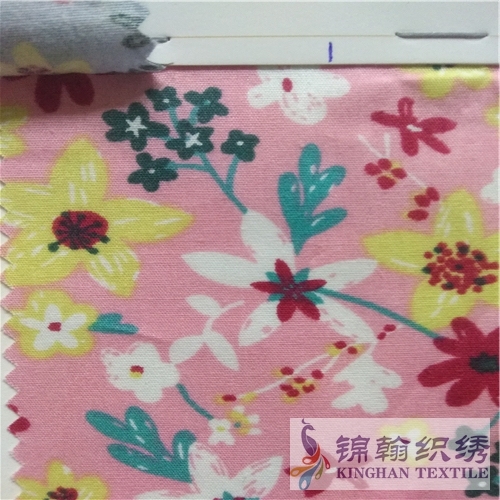 KHWPF1009 Woven 45S 100%Cotton Printed Fabrics