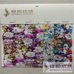 KHWPF1002 Woven 45S 100%Cotton Printed Fabrics