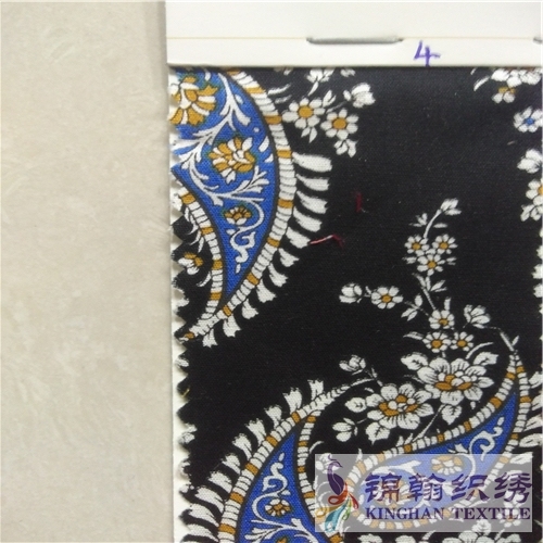 KHWPF1011 Woven 45S 100%Cotton Printed Fabrics