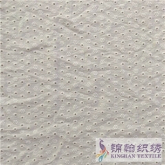 KHCE1010 Cotton Eyelet Embroidered Fabric
