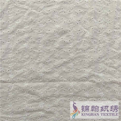 KHCE1011 Cotton Eyelet Embroidered Fabric