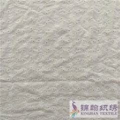 KHCE1011 Cotton Eyelet Embroidered Fabric