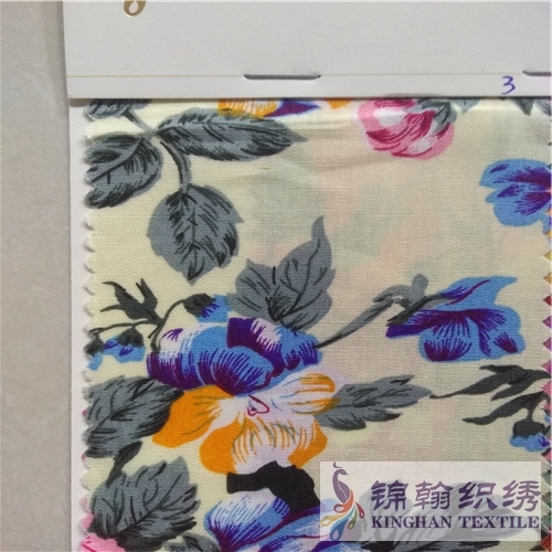 KHWPF1013 Woven 45S 100%Cotton Printed Fabrics
