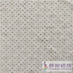 KHCE1038 Cotton Eyelet Embroidered Fabric