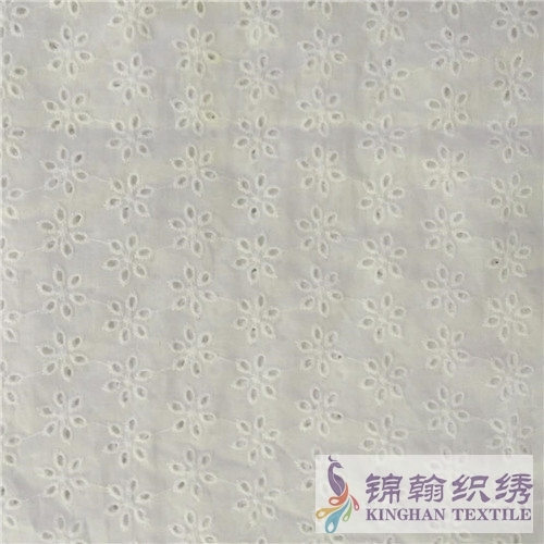 KHCE1013 Cotton Eyelet Embroidered Fabric