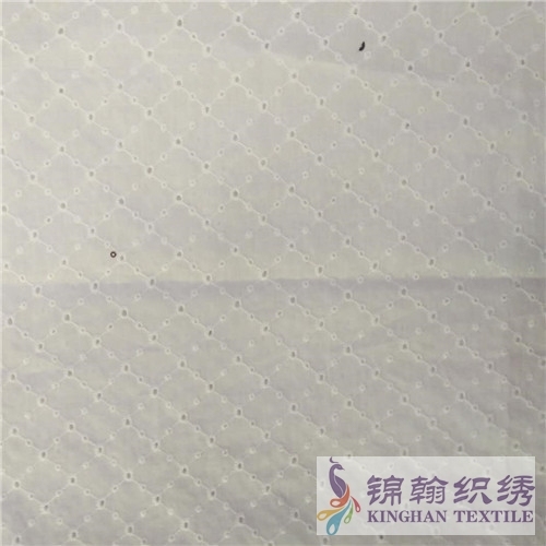 KHCE1006 Cotton Eyelet Embroidered Fabric
