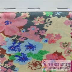 KHWPF1010 Woven 45S 100%Cotton Printed Fabrics