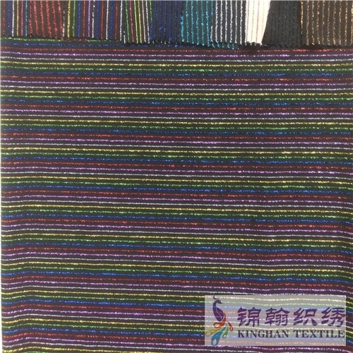 KHMF3010 Metallic Glitter Mesh Fabrics