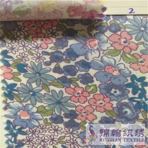 KHWPF1008 Woven 45S 100%Cotton Printed Fabrics