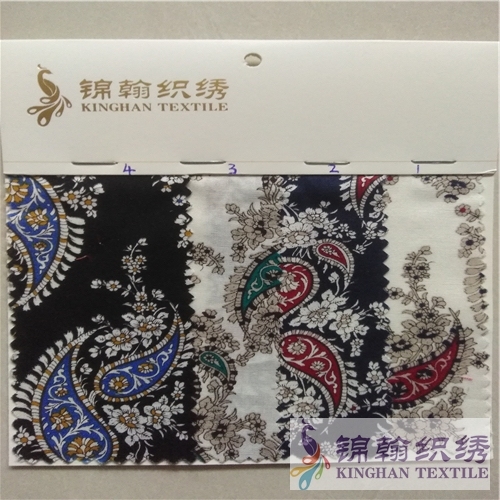 KHWPF1011 Woven 45S 100%Cotton Printed Fabrics