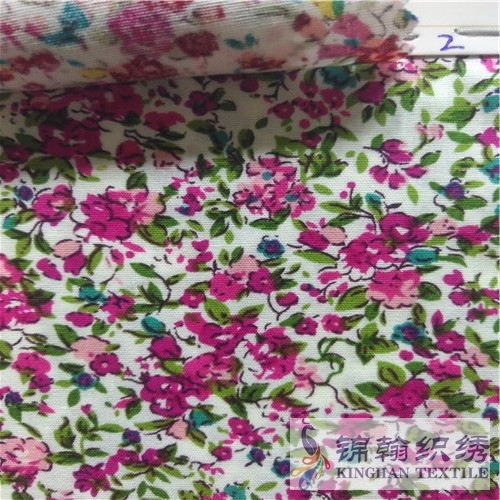 KHWPF1004 Woven 45S 100%Cotton Printed Fabrics