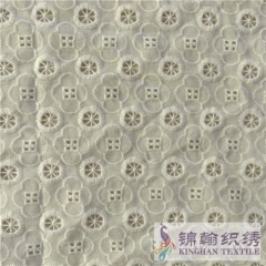 KHCE1033 Cotton Eyelet Embroidered Fabric