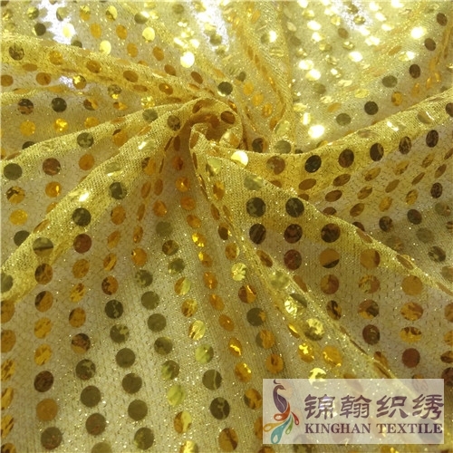 KHMF3011 Metallic Glitter Mesh Fabrics