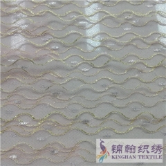 KHMF3003 Metallic Glitter Mesh Fabrics