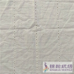 KHCE1012 Cotton Eyelet Embroidered Fabric