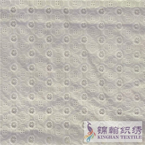 KHCE1033 Cotton Eyelet Embroidered Fabric