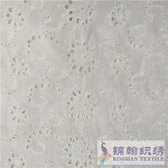 KHCE1045 Cotton Eyelet Embroidered Fabric
