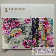KHWPF1006 Woven 45S 100%Cotton Printed Fabrics