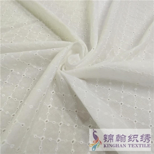 KHCE1006 Cotton Eyelet Embroidered Fabric