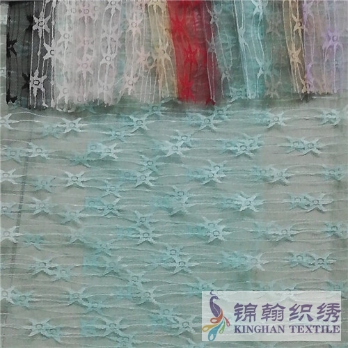 KHMF4027 Jacquard Mesh Fabrics