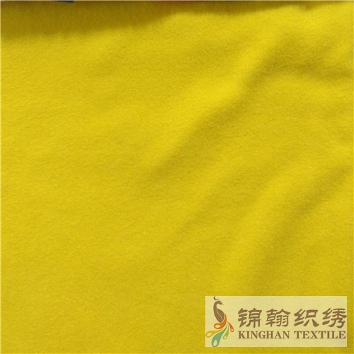KHFF1006 Plain Colors Printed Polar Fleece fabrics Double-sided brushed, double-sided Anti pilling