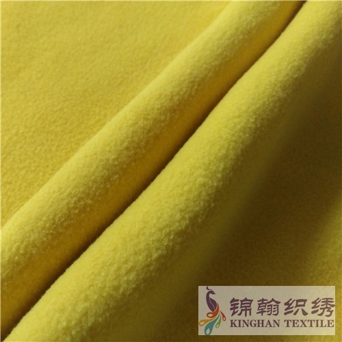 KHFF1006 Plain Colors Printed Polar Fleece fabrics Double-sided brushed, double-sided Anti pilling
