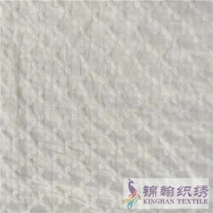 KHCE2005 Flat Cotton Embroidered Fabric