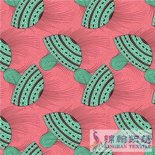 KHAFF1012 African Polyester Ankara Wax Print Fabrics