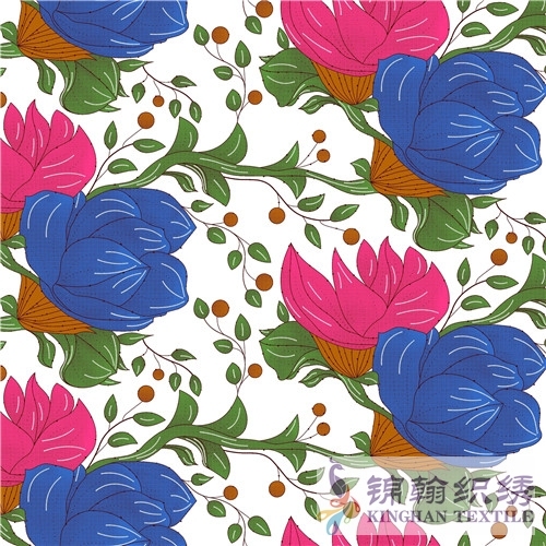 KHAFF1031 African Polyester Ankara Wax Print Fabrics