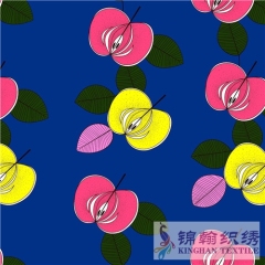 KHAFF1027 African Polyester Ankara Wax Print Fabrics