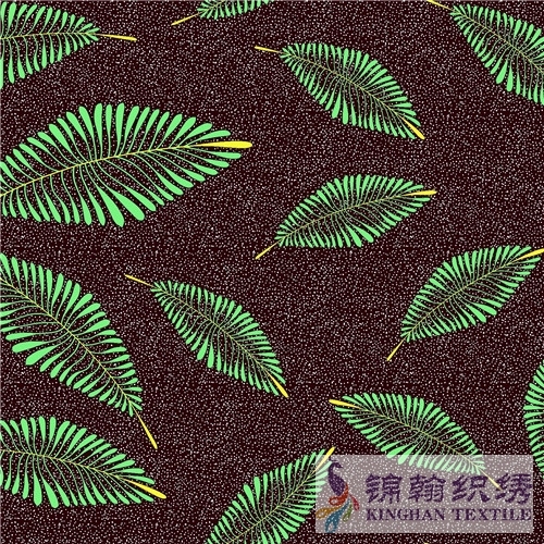KHAFF1013 African Polyester Ankara Wax Print Fabrics